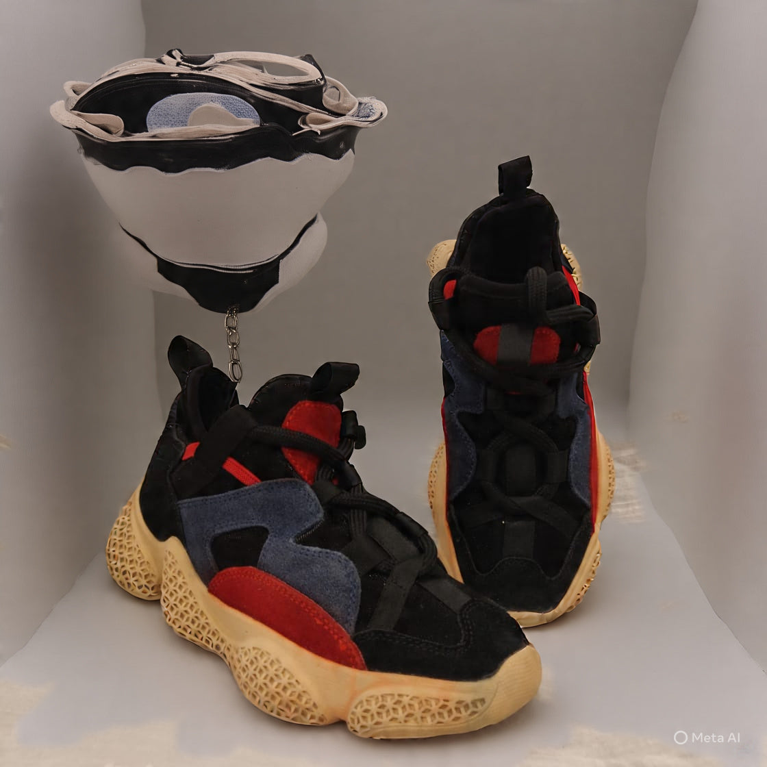 Bold Fusion Sneakers 🔥