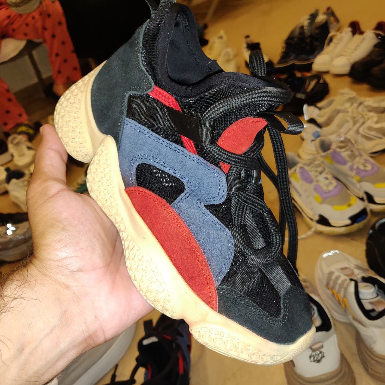 Bold Fusion Sneakers 🔥